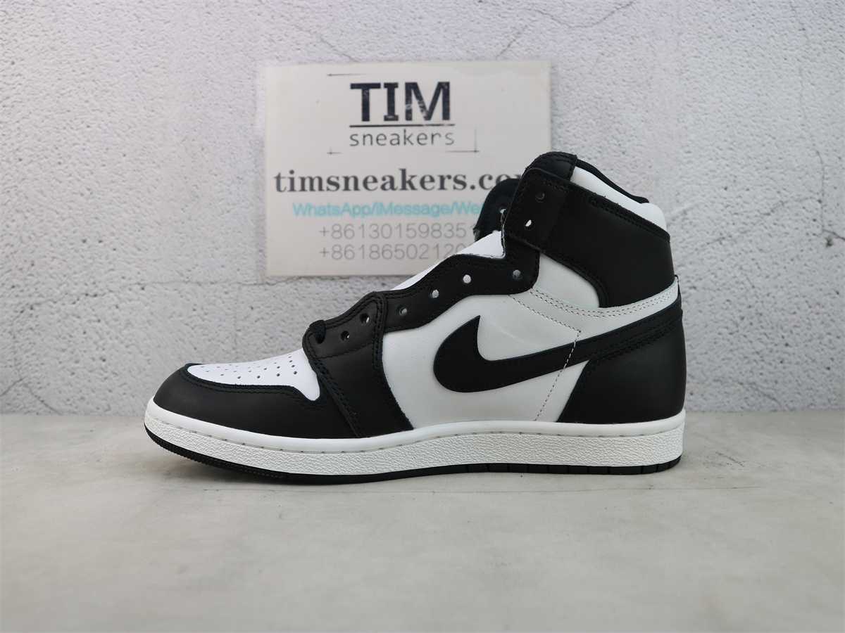 LJR Batch Air Jordan 1 Retro High 85 Black White BQ4422-001